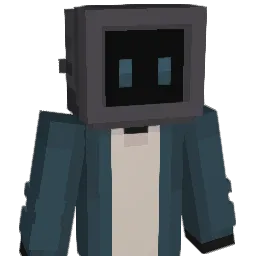 Jooraffe Minecraft avatar bust