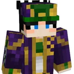 JootaroKujo1176 Minecraft avatar bust