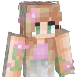 Joouer Minecraft avatar bust