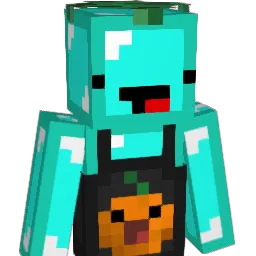 Jooxer Minecraft avatar bust