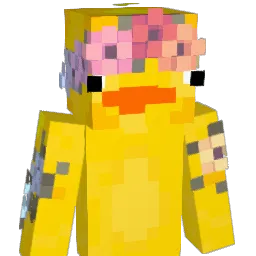 Joozyu Minecraft avatar bust