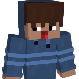Jopaje Minecraft avatar bust