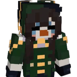JopieBei Minecraft avatar bust