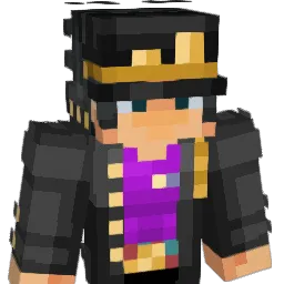 Jopniar Minecraft avatar bust