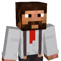 Joquavos Minecraft avatar bust