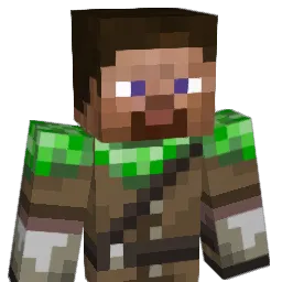 Jora95 Minecraft avatar bust