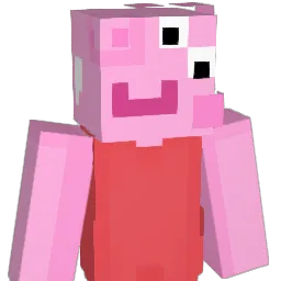 Joranna Minecraft avatar bust