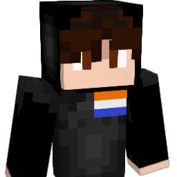 JorbaNL Minecraft avatar bust