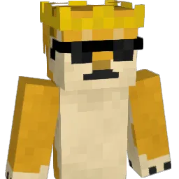 Jorbrad Minecraft avatar bust