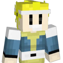 JorcGod Minecraft avatar bust