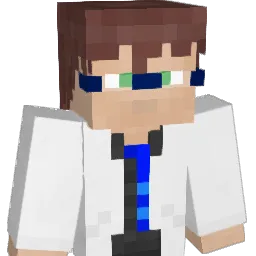 Jordach Minecraft avatar bust