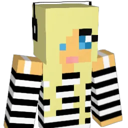 Jordan138 Minecraft avatar bust