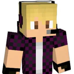 Jordan96p Minecraft avatar bust
