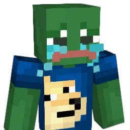 JordanGay Minecraft avatar bust