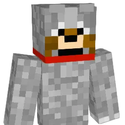 JordanRaeB Minecraft avatar bust
