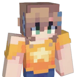 Jordanmullens Minecraft avatar bust