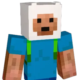 Jordannn Minecraft avatar bust