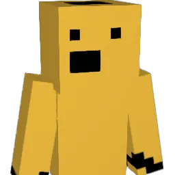 Jordany1X Minecraft avatar bust