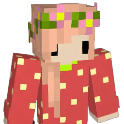 JordbaerMC Minecraft avatar bust