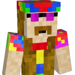Jordeadman Minecraft avatar bust