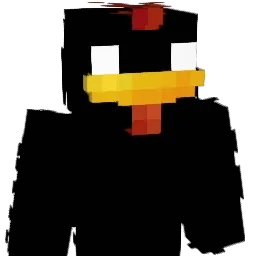 Jordgames Minecraft avatar bust