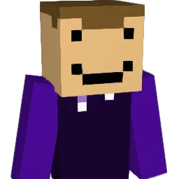 Jordgubbhen Minecraft avatar bust