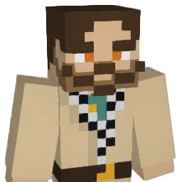 Jordhi Minecraft avatar bust