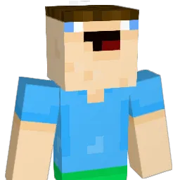 JordiPK Minecraft avatar bust