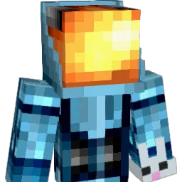 Jordiush Minecraft avatar bust