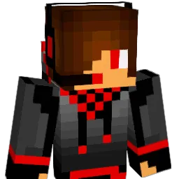 Jordy1345 Minecraft avatar bust
