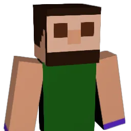 Jordy1777 Minecraft avatar bust