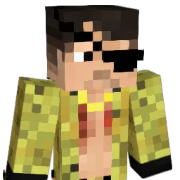 Jordyboy6 Minecraft avatar bust