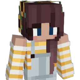 JordynHall Minecraft avatar bust