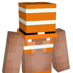 JorekW06 Minecraft avatar bust