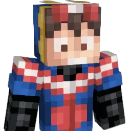 Jorel216 Minecraft avatar bust