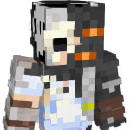 Jorelman Minecraft avatar bust