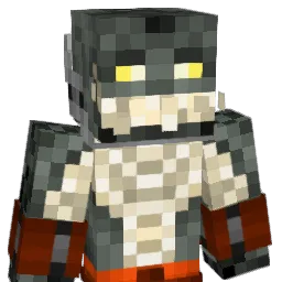 JorenMaat Minecraft avatar bust