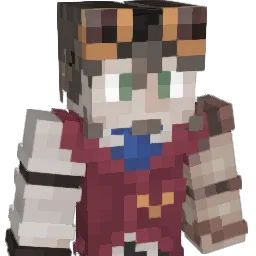 Jorenheim Minecraft avatar bust