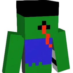 Jorge1234 Minecraft avatar bust
