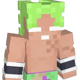 JorgeAlex235 Minecraft avatar bust