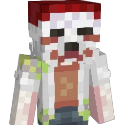 Jorgeox Minecraft avatar bust