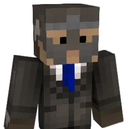 Joric Minecraft avatar bust