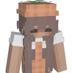 Jorinukas Minecraft avatar bust