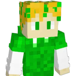 Joris1409 Minecraft avatar bust