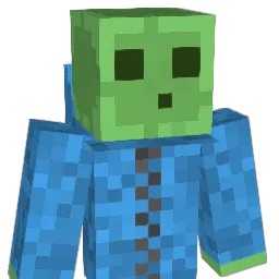 Joriv Minecraft avatar bust