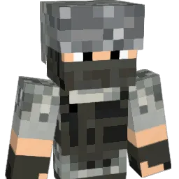 Jormad Minecraft avatar bust