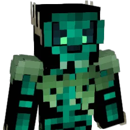 Jormish Minecraft avatar bust