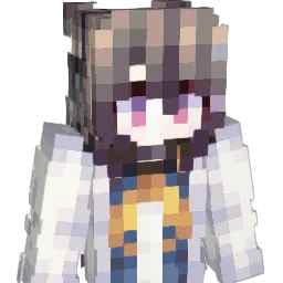 Jormungand233 Minecraft avatar bust