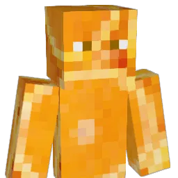 Jormungandrii Minecraft avatar bust