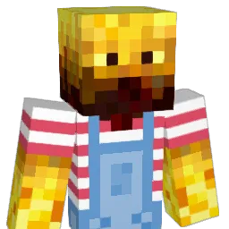 JornW Minecraft avatar bust